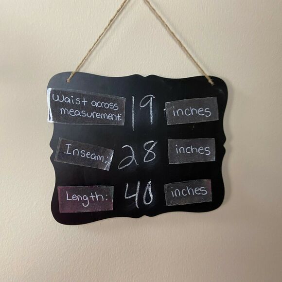 Caslon XL NWOT Womens Black Print Elastic Tie Waist Palazzo Pants - Picture 5 of 6